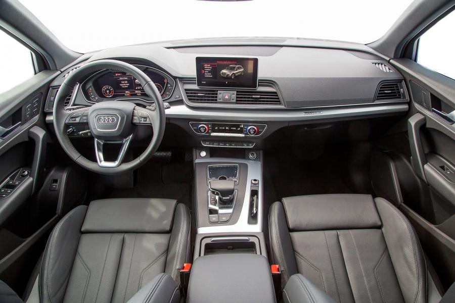 Торпедо Audi Q5 TFSI Quattro 2017 года  (LA) (фото 22 из 23)